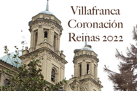 Coronación y fiestas Villafranca 2022
